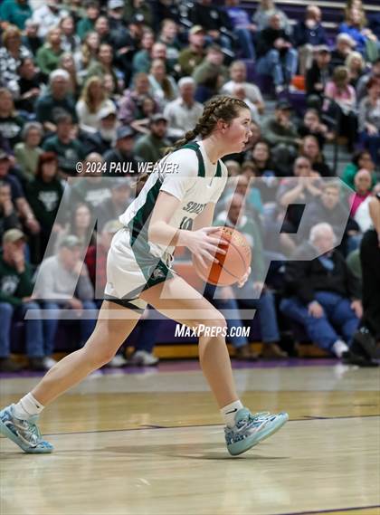 Thumbnail 2 in Hughesville vs. Dunmore (PIAA 3A First Round Playoff) photogallery.