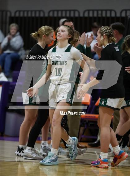 Thumbnail 2 in Hughesville vs. Dunmore (PIAA 3A First Round Playoff) photogallery.