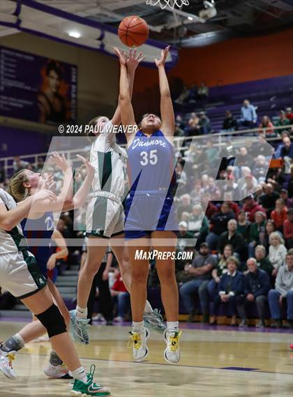 Thumbnail 1 in Hughesville vs. Dunmore (PIAA 3A First Round Playoff) photogallery.