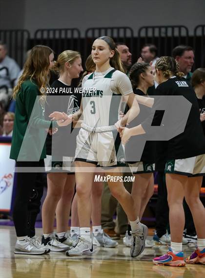 Thumbnail 2 in Hughesville vs. Dunmore (PIAA 3A First Round Playoff) photogallery.