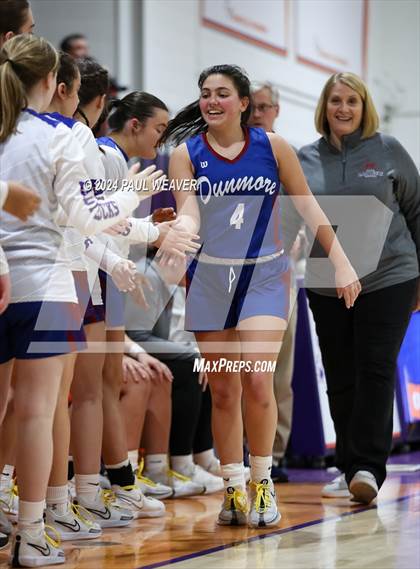 Thumbnail 1 in Hughesville vs. Dunmore (PIAA 3A First Round Playoff) photogallery.