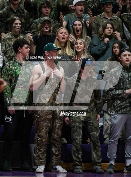 Thumbnail 3 in Hughesville vs. Dunmore (PIAA 3A First Round Playoff) photogallery.