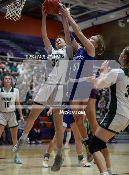 Thumbnail 2 in Hughesville vs. Dunmore (PIAA 3A First Round Playoff) photogallery.