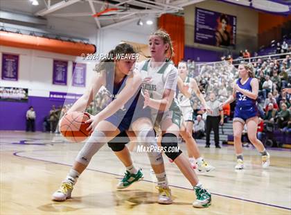 Thumbnail 1 in Hughesville vs. Dunmore (PIAA 3A First Round Playoff) photogallery.