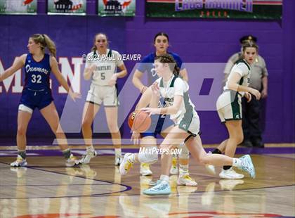 Thumbnail 2 in Hughesville vs. Dunmore (PIAA 3A First Round Playoff) photogallery.