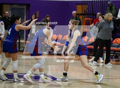Thumbnail 3 in Hughesville vs. Dunmore (PIAA 3A First Round Playoff) photogallery.