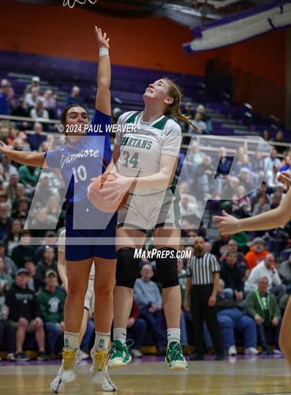 Thumbnail 3 in Hughesville vs. Dunmore (PIAA 3A First Round Playoff) photogallery.