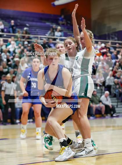 Thumbnail 3 in Hughesville vs. Dunmore (PIAA 3A First Round Playoff) photogallery.