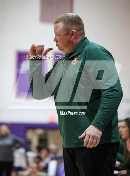 Thumbnail 2 in Hughesville vs. Dunmore (PIAA 3A First Round Playoff) photogallery.