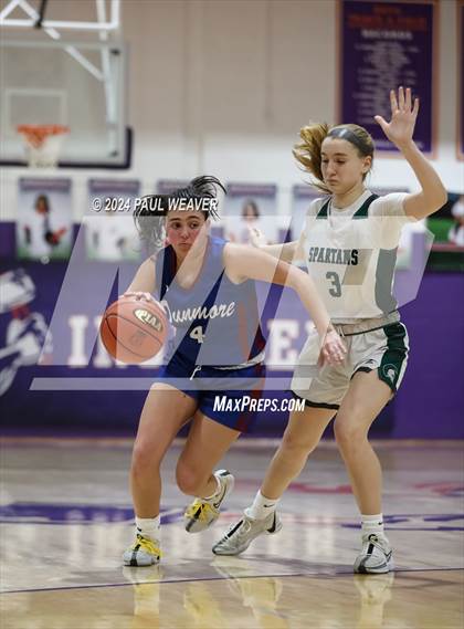 Thumbnail 2 in Hughesville vs. Dunmore (PIAA 3A First Round Playoff) photogallery.