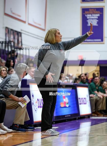 Thumbnail 3 in Hughesville vs. Dunmore (PIAA 3A First Round Playoff) photogallery.