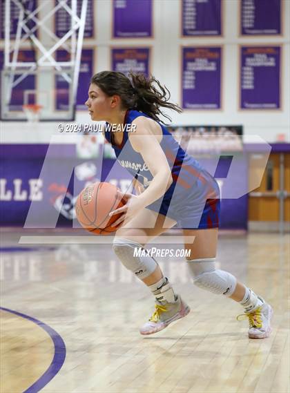 Thumbnail 3 in Hughesville vs. Dunmore (PIAA 3A First Round Playoff) photogallery.