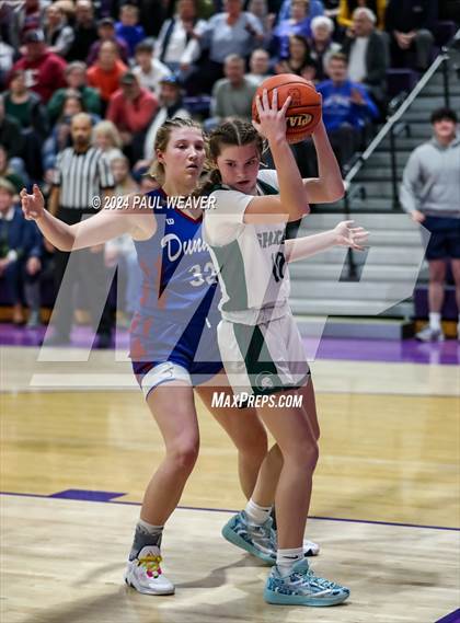 Thumbnail 3 in Hughesville vs. Dunmore (PIAA 3A First Round Playoff) photogallery.