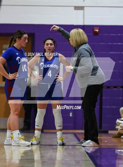 Thumbnail 2 in Hughesville vs. Dunmore (PIAA 3A First Round Playoff) photogallery.