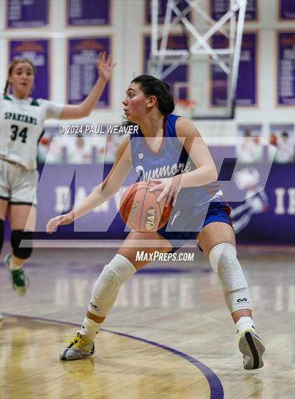 Thumbnail 2 in Hughesville vs. Dunmore (PIAA 3A First Round Playoff) photogallery.