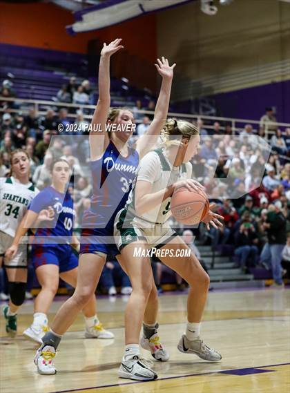 Thumbnail 3 in Hughesville vs. Dunmore (PIAA 3A First Round Playoff) photogallery.