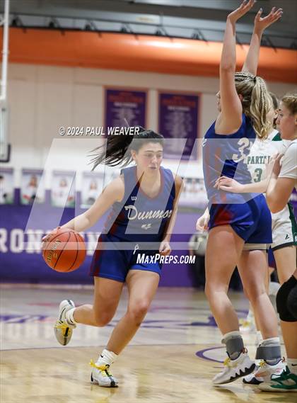 Thumbnail 3 in Hughesville vs. Dunmore (PIAA 3A First Round Playoff) photogallery.