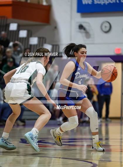 Thumbnail 3 in Hughesville vs. Dunmore (PIAA 3A First Round Playoff) photogallery.