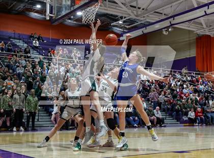 Thumbnail 1 in Hughesville vs. Dunmore (PIAA 3A First Round Playoff) photogallery.