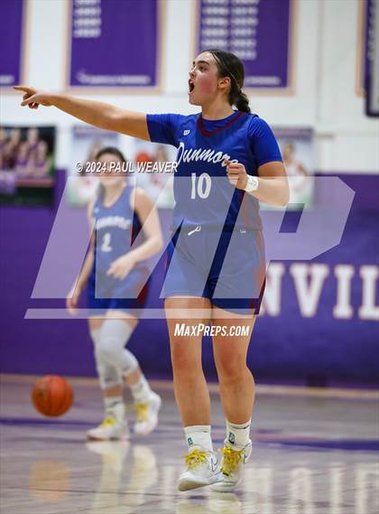 Thumbnail 3 in Hughesville vs. Dunmore (PIAA 3A First Round Playoff) photogallery.