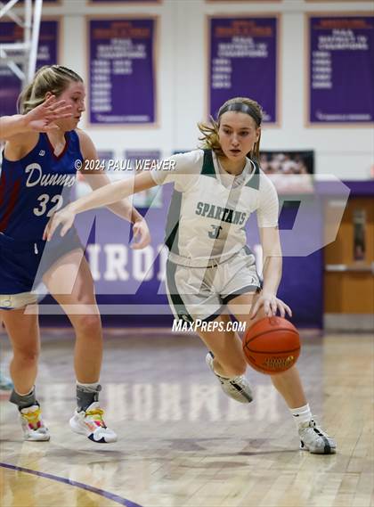Thumbnail 1 in Hughesville vs. Dunmore (PIAA 3A First Round Playoff) photogallery.