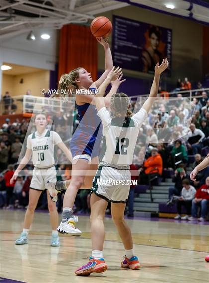 Thumbnail 2 in Hughesville vs. Dunmore (PIAA 3A First Round Playoff) photogallery.