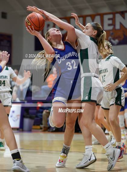 Thumbnail 1 in Hughesville vs. Dunmore (PIAA 3A First Round Playoff) photogallery.