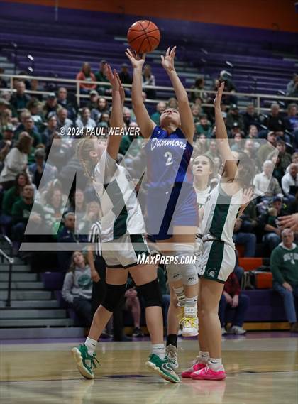 Thumbnail 1 in Hughesville vs. Dunmore (PIAA 3A First Round Playoff) photogallery.