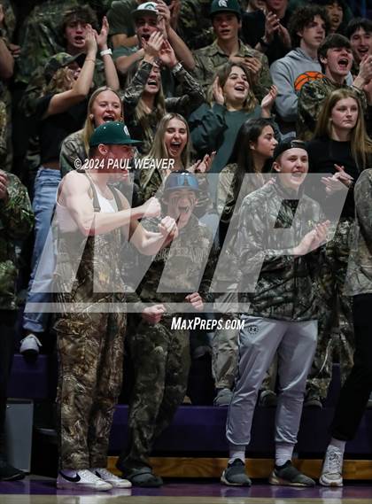 Thumbnail 1 in Hughesville vs. Dunmore (PIAA 3A First Round Playoff) photogallery.