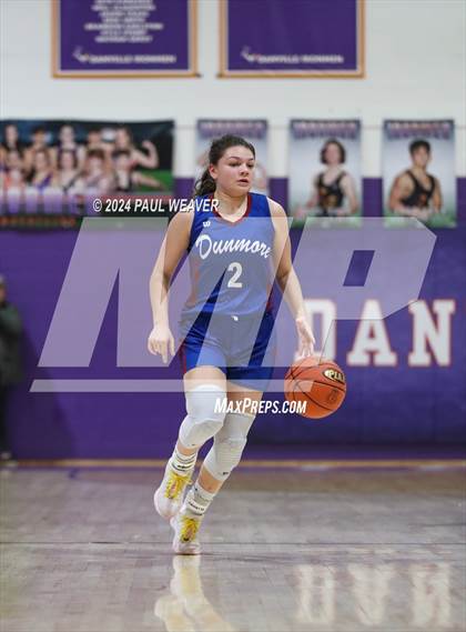 Thumbnail 3 in Hughesville vs. Dunmore (PIAA 3A First Round Playoff) photogallery.
