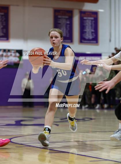 Thumbnail 2 in Hughesville vs. Dunmore (PIAA 3A First Round Playoff) photogallery.