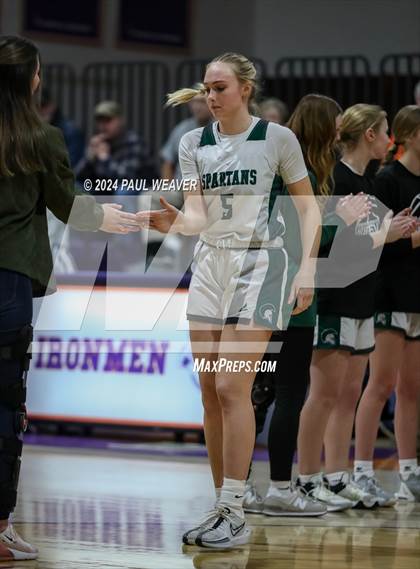 Thumbnail 3 in Hughesville vs. Dunmore (PIAA 3A First Round Playoff) photogallery.