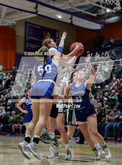 Thumbnail 2 in Hughesville vs. Dunmore (PIAA 3A First Round Playoff) photogallery.