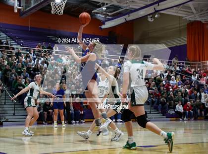 Thumbnail 1 in Hughesville vs. Dunmore (PIAA 3A First Round Playoff) photogallery.