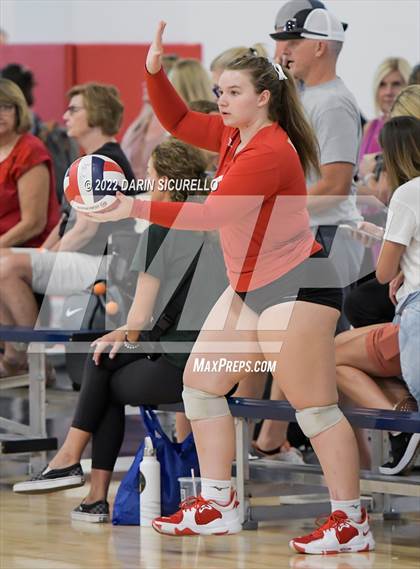 Thumbnail 2 in Whittier Christian @ Omaha Northwest (Nike TOC Southwest) photogallery.