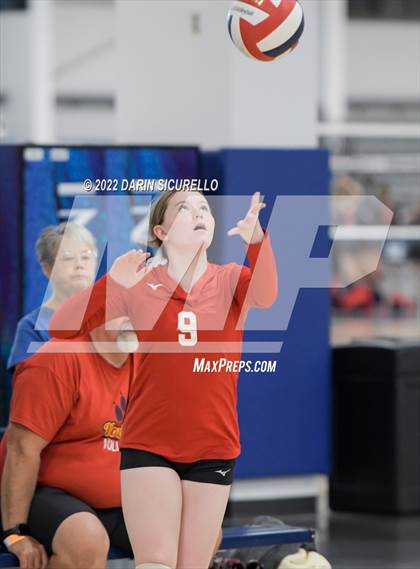 Thumbnail 1 in Whittier Christian @ Omaha Northwest (Nike TOC Southwest) photogallery.