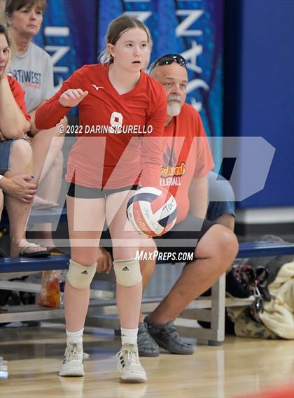Thumbnail 3 in Whittier Christian @ Omaha Northwest (Nike TOC Southwest) photogallery.