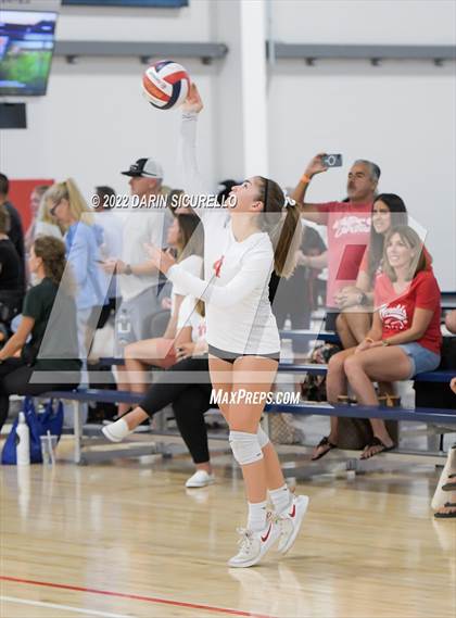 Thumbnail 2 in Whittier Christian @ Omaha Northwest (Nike TOC Southwest) photogallery.