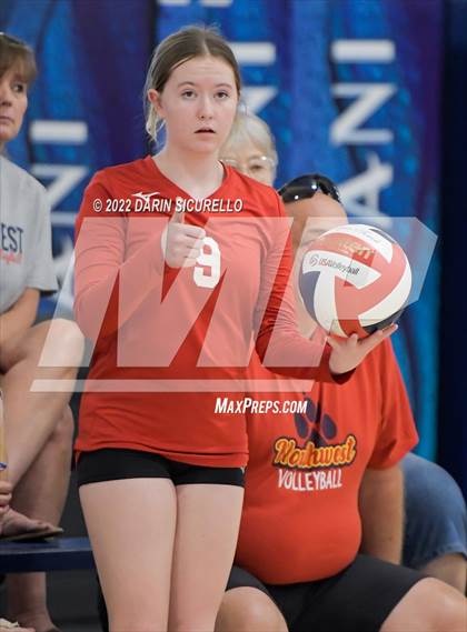 Thumbnail 2 in Whittier Christian @ Omaha Northwest (Nike TOC Southwest) photogallery.