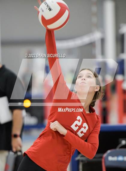 Thumbnail 1 in Whittier Christian @ Omaha Northwest (Nike TOC Southwest) photogallery.