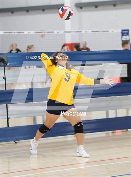 Thumbnail 1 in Whittier Christian @ Omaha Northwest (Nike TOC Southwest) photogallery.