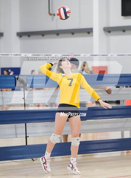 Thumbnail 2 in Whittier Christian @ Omaha Northwest (Nike TOC Southwest) photogallery.