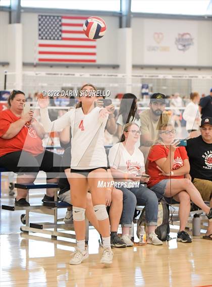 Thumbnail 1 in Whittier Christian @ Omaha Northwest (Nike TOC Southwest) photogallery.