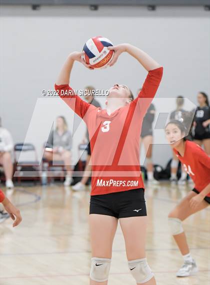 Thumbnail 1 in Whittier Christian @ Omaha Northwest (Nike TOC Southwest) photogallery.