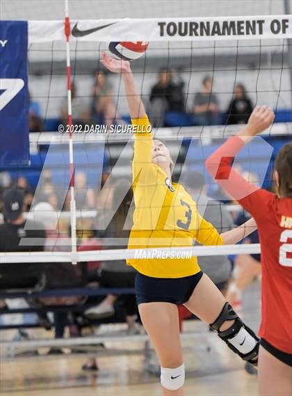 Thumbnail 2 in Whittier Christian @ Omaha Northwest (Nike TOC Southwest) photogallery.