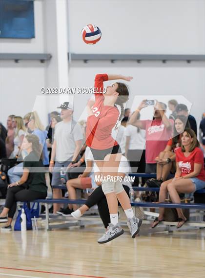 Thumbnail 1 in Whittier Christian @ Omaha Northwest (Nike TOC Southwest) photogallery.