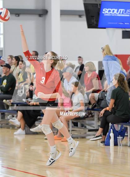 Thumbnail 1 in Whittier Christian @ Omaha Northwest (Nike TOC Southwest) photogallery.