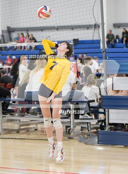 Thumbnail 1 in Whittier Christian @ Omaha Northwest (Nike TOC Southwest) photogallery.
