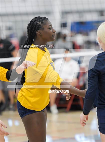 Thumbnail 1 in Whittier Christian @ Omaha Northwest (Nike TOC Southwest) photogallery.