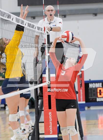 Thumbnail 2 in Whittier Christian @ Omaha Northwest (Nike TOC Southwest) photogallery.